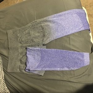 Gymshark seamless ombré legging doup
